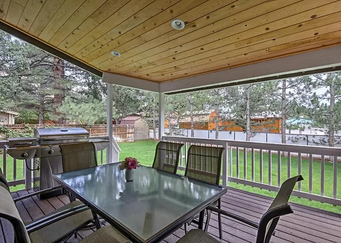 Game Room, Yard, Deck & Fireplace: Lakeside * Pinetop-Lakeside